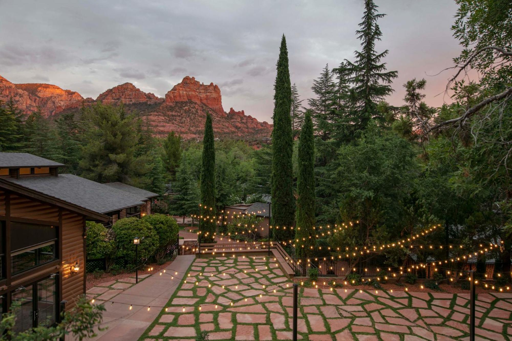 L'Auberge De Sedona Dış mekan fotoğraf