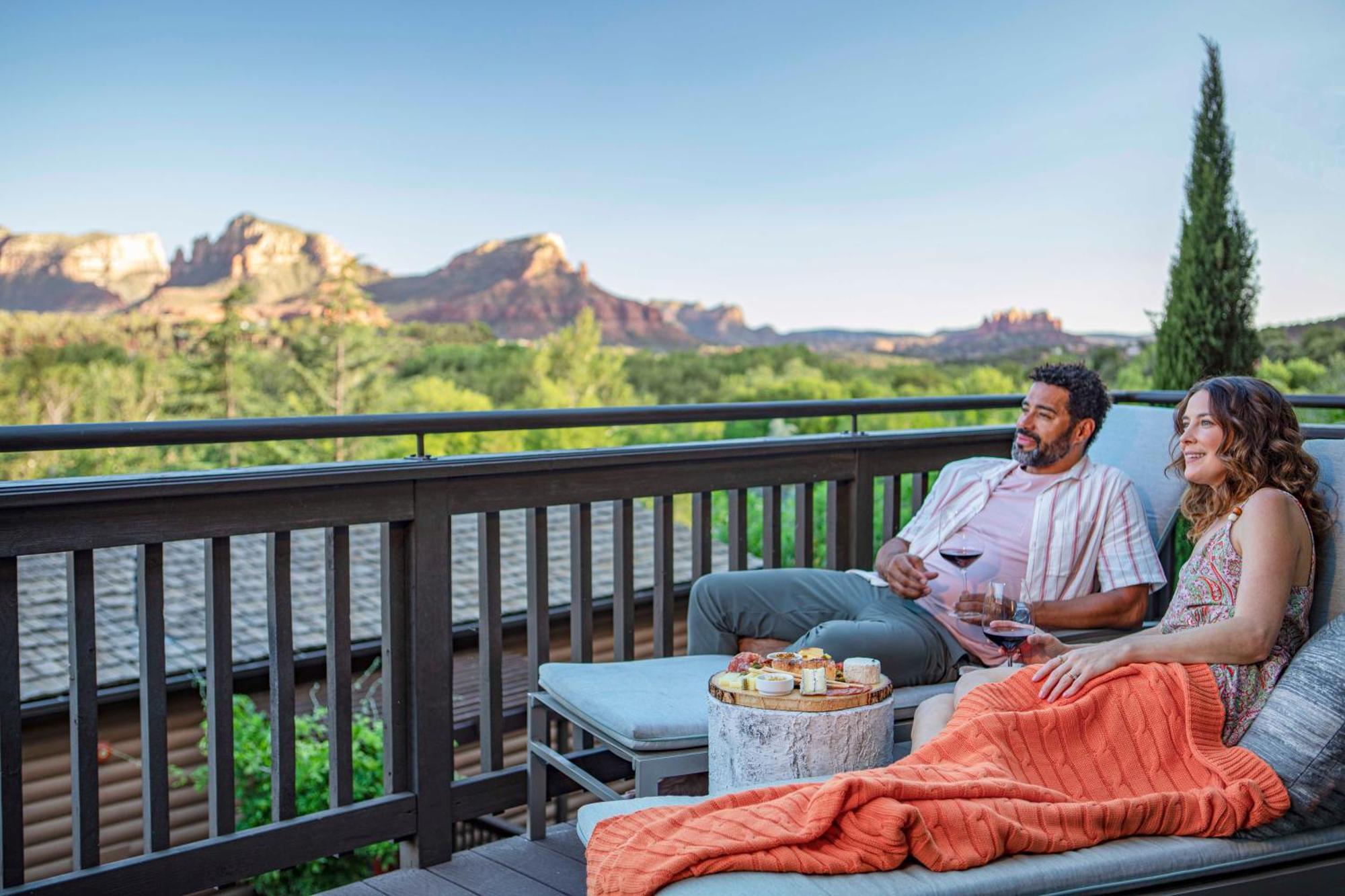 L'Auberge De Sedona Dış mekan fotoğraf