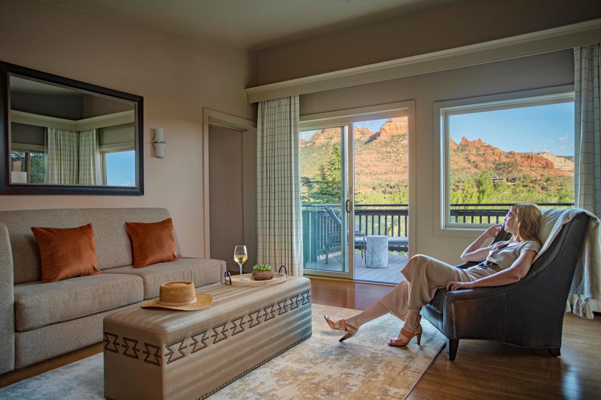 L'Auberge De Sedona Dış mekan fotoğraf