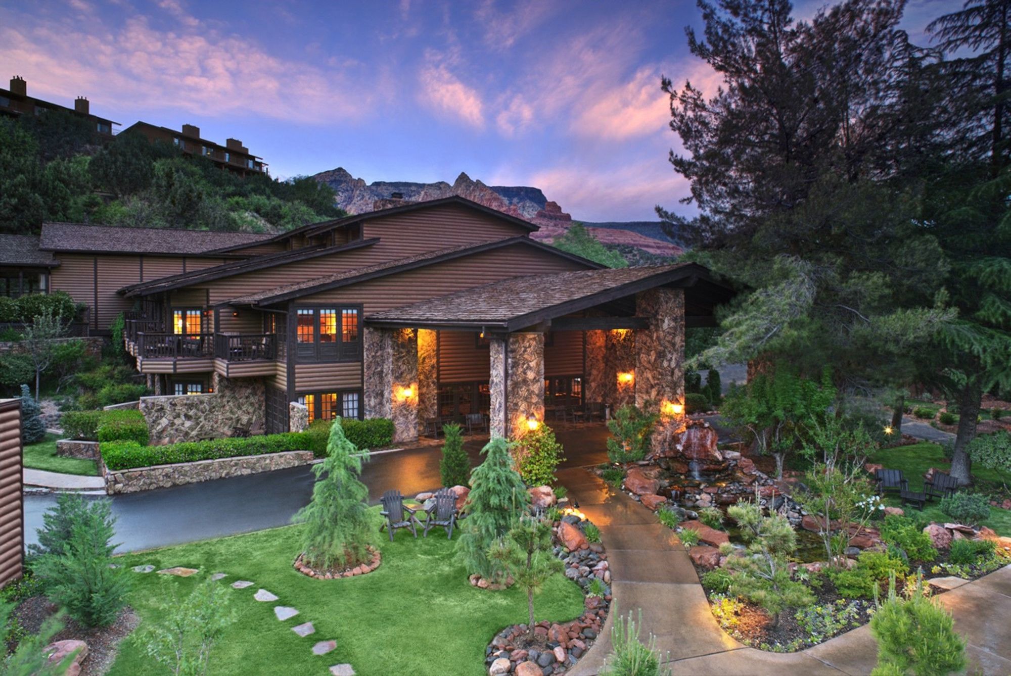 L'Auberge De Sedona Dış mekan fotoğraf
