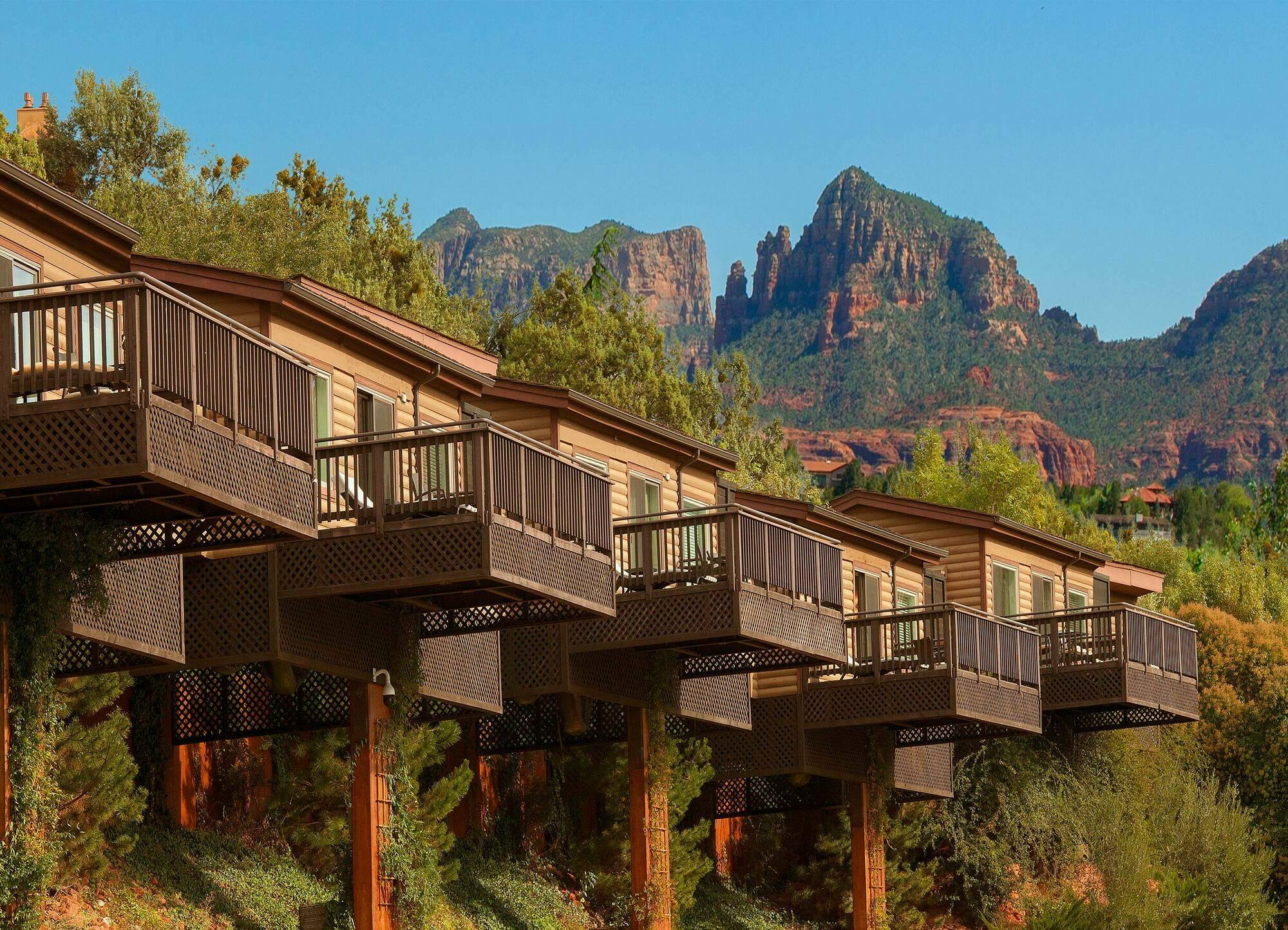 L'Auberge De Sedona Dış mekan fotoğraf